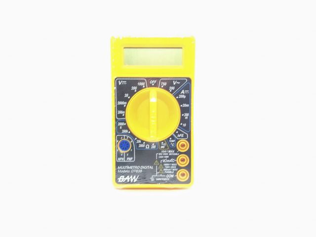 Tester digital c/buzzer DT838              BAW en Tester y Pinza amperométrica | Electroluz Miramar