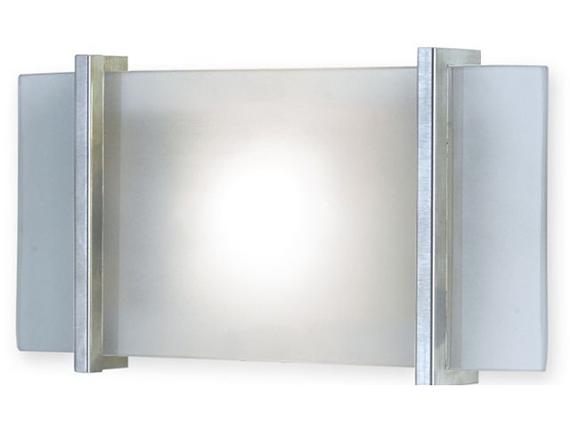 Aplique Tenerife 1x G9 (260x135x45mm) Acero                FERROLUX en Iluminación - Apliques | Electroluz Miramar