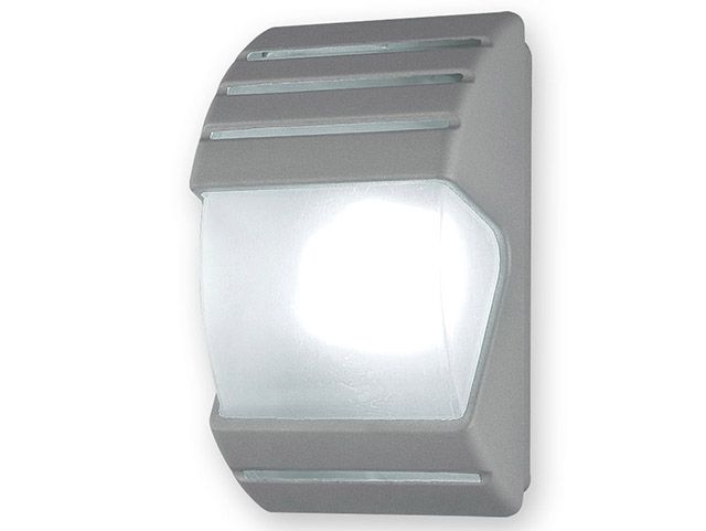 Aplique exterior de fund. aluminio  WAYNE  (E-27)  negro                CANDIL en Iluminación - Apliques | Electroluz Miramar