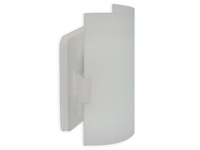 Aplique difusor Roma (20x10.5cm)  blanco           FERROLUX en Iluminación - Apliques | Electroluz Miramar