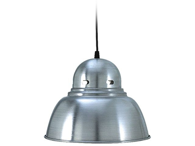 Colgante de aluminio Galponero mediano 275mm                      FERROLUX en Iluminación - Colgantes | Electroluz Miramar
