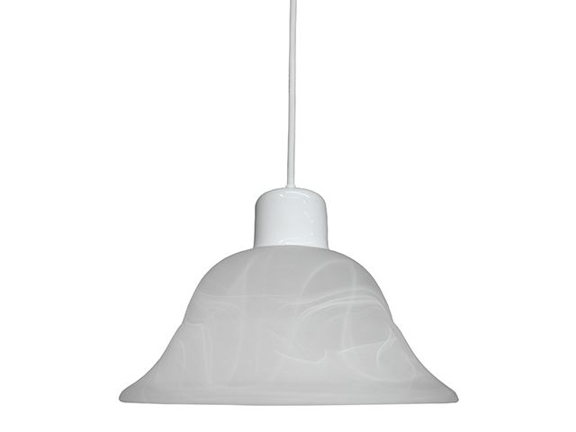 Colgante vidrio 22cm murano c/cable blanco          FERROLUX en Iluminación - Colgantes | Electroluz Miramar