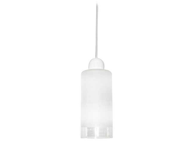 Colgante cilindro 1luz  (9.5cm)  blanco          FERROLUX en Iluminación - Colgantes | Electroluz Miramar