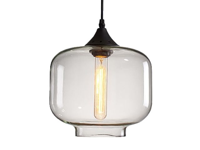 Colgante vidrio Taryn E27               IMPORTADO         LEUK en Iluminación - Colgantes | Electroluz Miramar