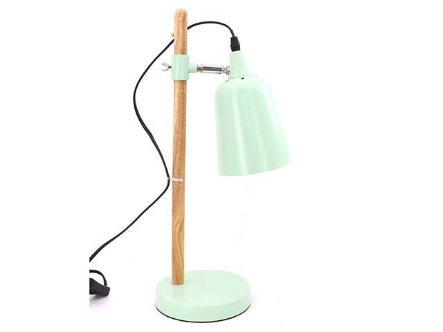 Lamp. escritorio Vinicio 1 x  E-14 verde vintage               Candil en Iluminación - Lampras de escritorio | Electroluz Miramar