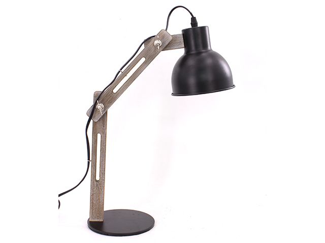 Lamp. escritorio Serena 1 x E-27  negro           Candil en Iluminación - Lampras de escritorio | Electroluz Miramar