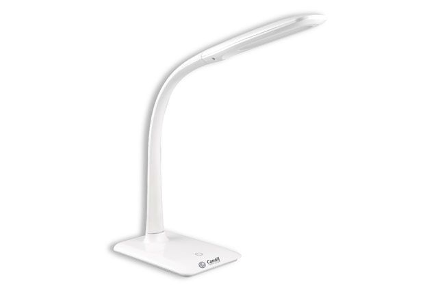 Lamp. escritorio led FLIP 7w dimeriz. 3000k blanco         CANDIL en Iluminación - Lampras de escritorio | Electroluz Miramar