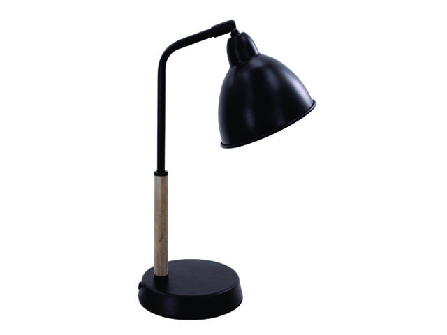 Lamp. escritorio Tulio 1 x E-27 negro        CANDIL en Iluminación - Lampras de escritorio | Electroluz Miramar