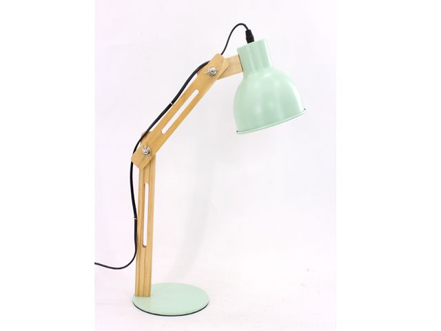 Lamp. escritorio Serena 1 x E-27 verde vintage           CANDIL en Iluminación - Lampras de escritorio | Electroluz Miramar