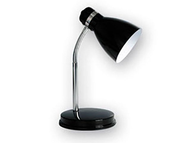 Lamp. escritorio Pipo E-27 negra                CANDIL en Iluminación - Lampras de escritorio | Electroluz Miramar