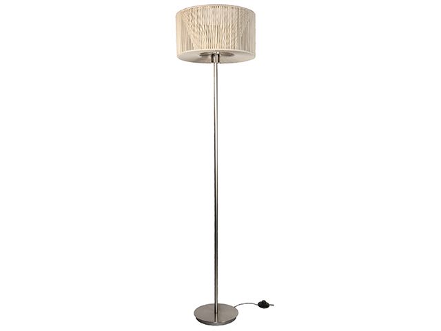 Lamp. de pie platil con pant. cuerdas                  URBANO en Iluminación - Lámparas de pie | Electroluz Miramar