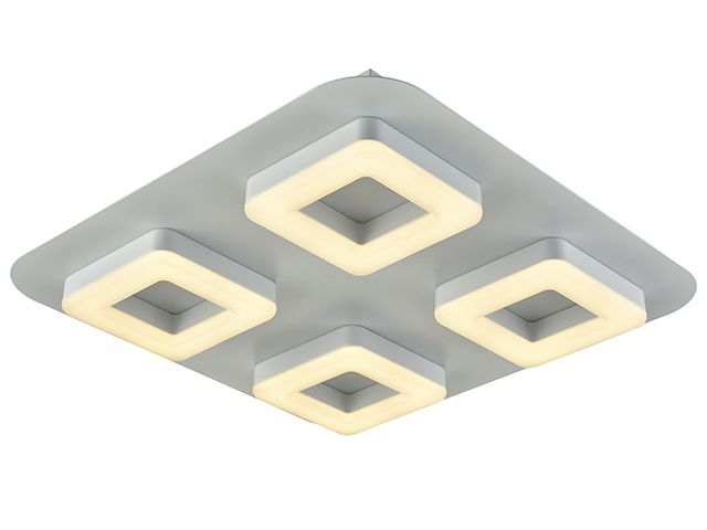 Plafon LED Naples 40 36w 3000k dimerizable          CANDIL en Iluminación - Plafón | Electroluz Miramar