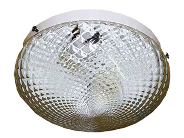 Plafon boina 20cm veneciano base blanca            FERROLUX en Iluminación - Plafón | Electroluz Miramar