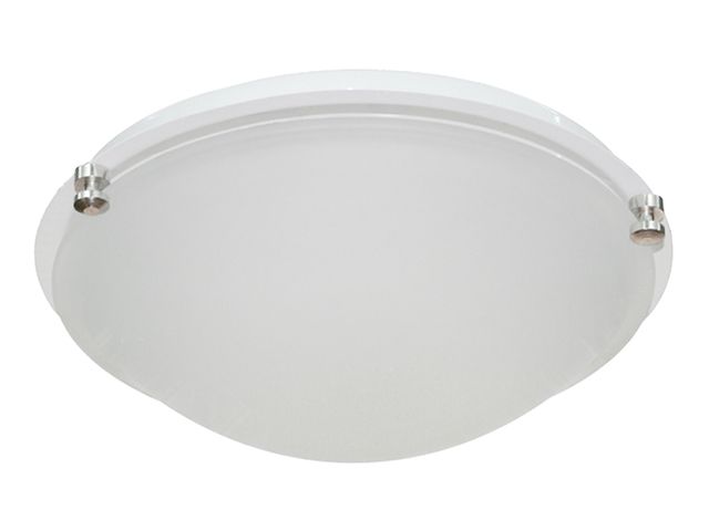 Plafon lenteja 20cm sat. base blanca          FERROLUX en Iluminación - Plafón | Electroluz Miramar