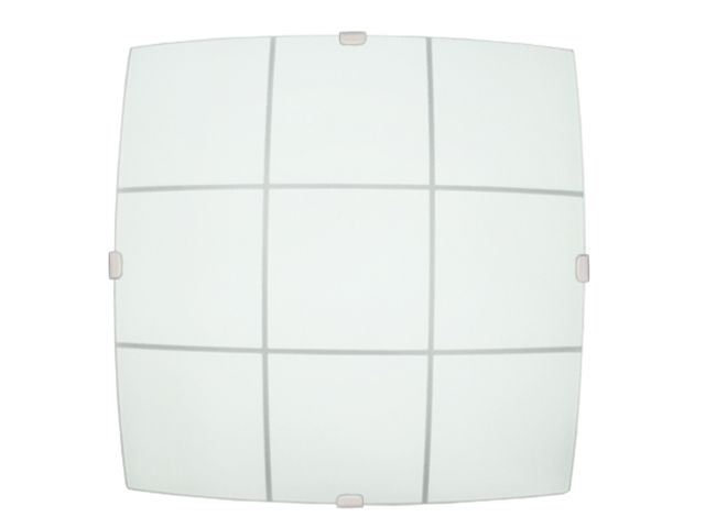 Plafon 30x30cm Torino c/base blanca               FERROLUX en Iluminación - Plafón | Electroluz Miramar