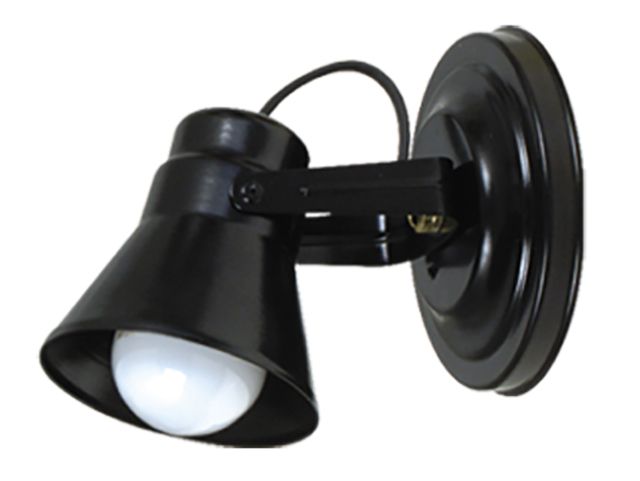 Spot metal 1 luz  negro  E-27                FERROLUX en Iluminación - Spot | Electroluz Miramar
