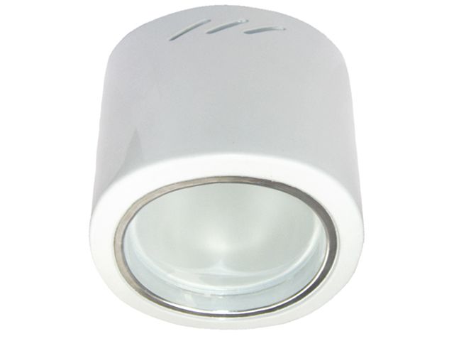 Artef. p/techo 14cm E-27  blanco               FERROLUX en Iluminación - Spot | Electroluz Miramar