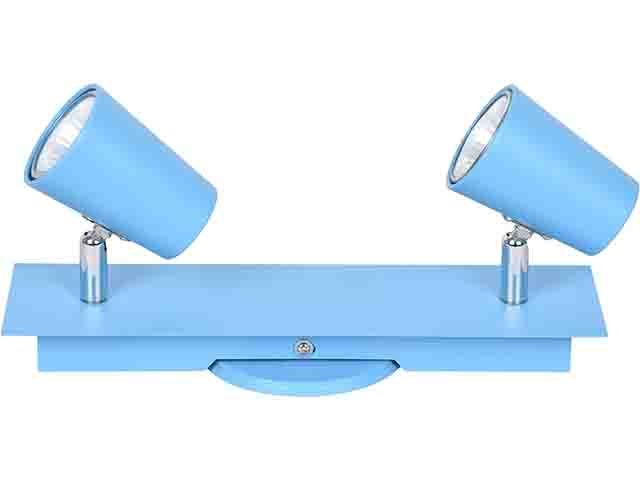 Spot Sonata 2xGu10 azul mate            CANDIL en Iluminación - Spot | Electroluz Miramar
