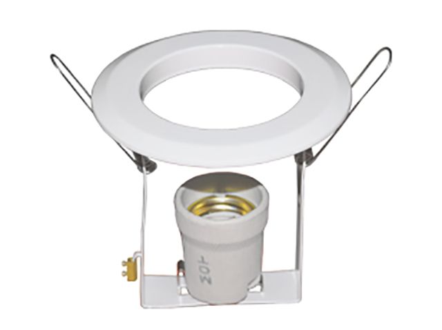 Spot embutir blanco E-27  (11cm)                    FERROLUX en Iluminación - Spot  Embutir | Electroluz Miramar