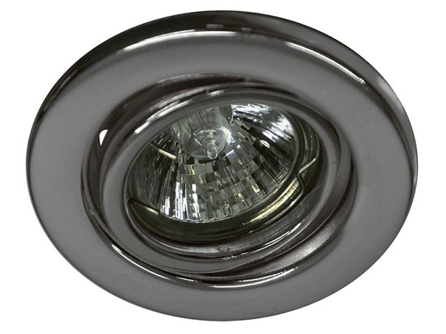 Spot embutir c/movim. GU10 platil  (11cm)              FERROLUX en Iluminación - Spot  Embutir | Electroluz Miramar