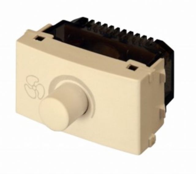 Variador ventilador beige (6)                 VENUS          Exultt en Modulo variador ventilador | Electroluz Miramar