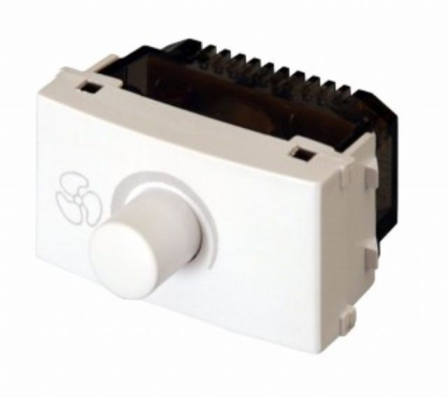 Variador ventilador blanco (6)                      VENUS        Exultt en Electricidad, Modulo variador ventilador | Electroluz Miramar