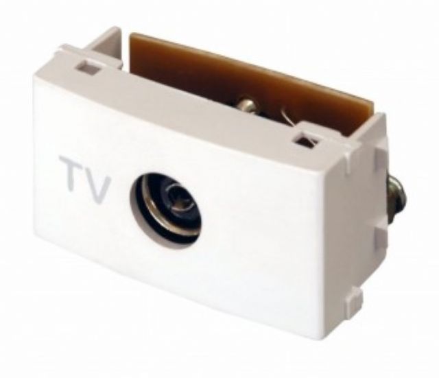 Modulo toma TVD derivacion blanca (10)               VENUS     Exultt en Modulo toma TV | Electroluz Miramar