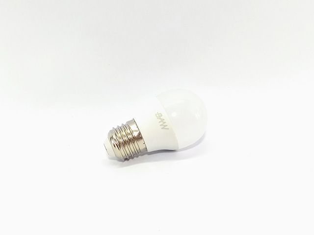 Lamp. led Gota 5.5w G45 220v E-27 calida 20000HS (40)                BAW: en Lamparas Led | Electroluz Miramar