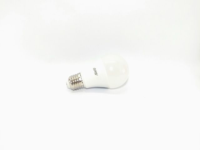Lamp. led 8.5w A60 220v E-27 calida  15000hs                    BAW: en Lamparas Led | Electroluz Miramar