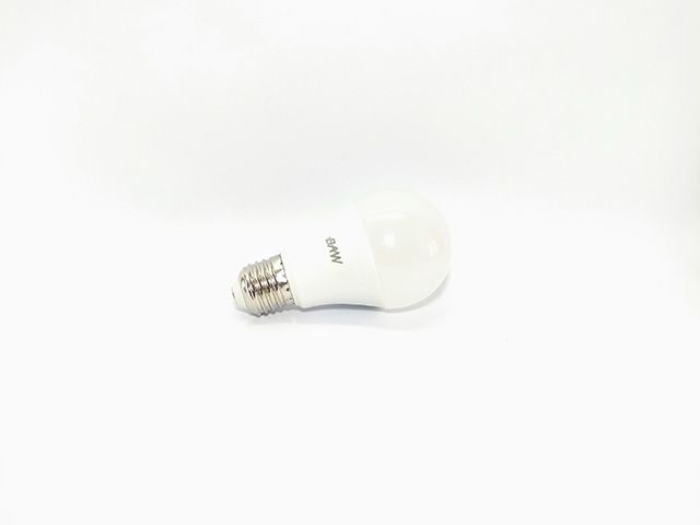 Lamp. led 8.5w A60 220v E-27 fria  15000hs          BAW: en Lamparas Led | Electroluz Miramar