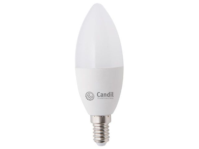 Lamp. led velita 5w E-14 220v  3000k (100)              CANDIL en Lamparas Led | Electroluz Miramar