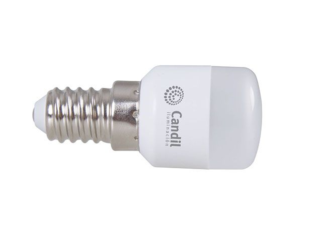 Lamp. led t/perfume E-14 1.5w 220v -calida-  (50)              CANDIL en Lamparas Led | Electroluz Miramar