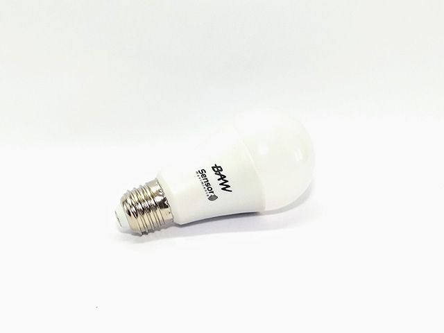 Lamp. led 13w A60 220v E-27 c/sensor movim. Fria  (10)           BAW en Lamparas Led Sensor | Electroluz Miramar