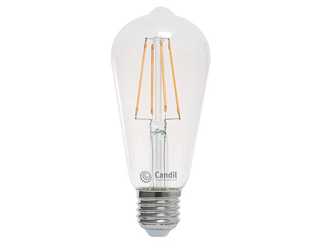 Lamp. filamento LED 7w clara E-27                 CANDIL en Lamparas Vintage | Electroluz Miramar
