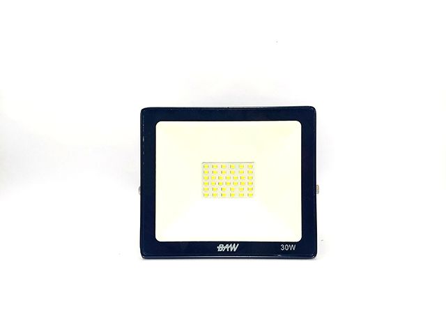 Reflector Led 30w luz fria 220v IP54 (1)                       BAW en Proyectores | Electroluz Miramar