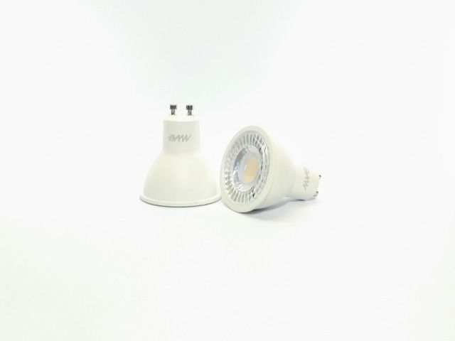 Lamp. Dicro Gu10 9w 220v calida 60* 20.000hs (100)               BAW en Lámparas Dicroicas Led | Electroluz Miramar
