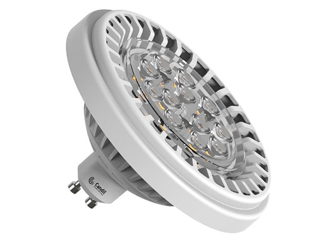 Lamp. LED GU10 12w AR111 dimerizable 6500k (24)              CANDIL en Lámparas Dicroicas Led | Electroluz Miramar