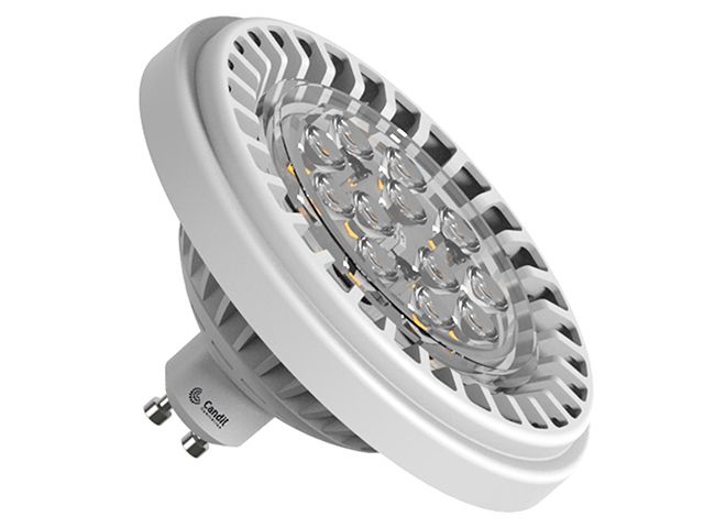 Lampara LED GU10 AR111 3000k 12volts         G.E en Lámparas Dicroicas Led | Electroluz Miramar
