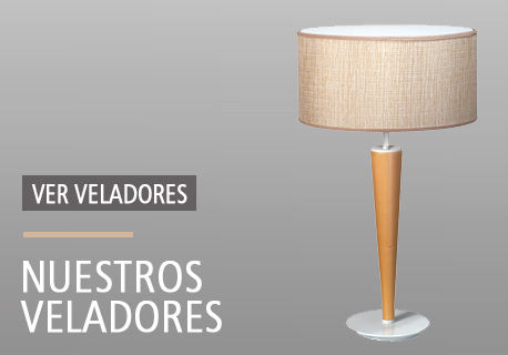 Veladores o Lámparas de escritorio en Electroluz Miramar