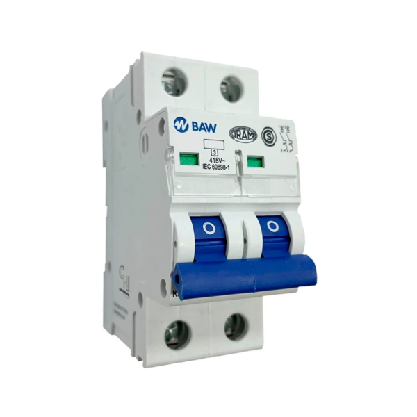 Llave Termomagnética Bipolar 20A IMPORTADA BAW K42C20
