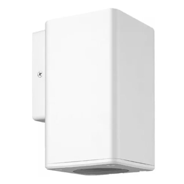 Artefacto de Exterior Cuadrado Unidireccional Blanco MACROLED AECB-X1