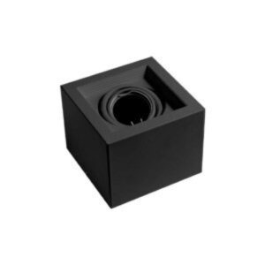 Plafón Cardánico AR111 x1 Negro MACROLED APCAR-X1-CN
