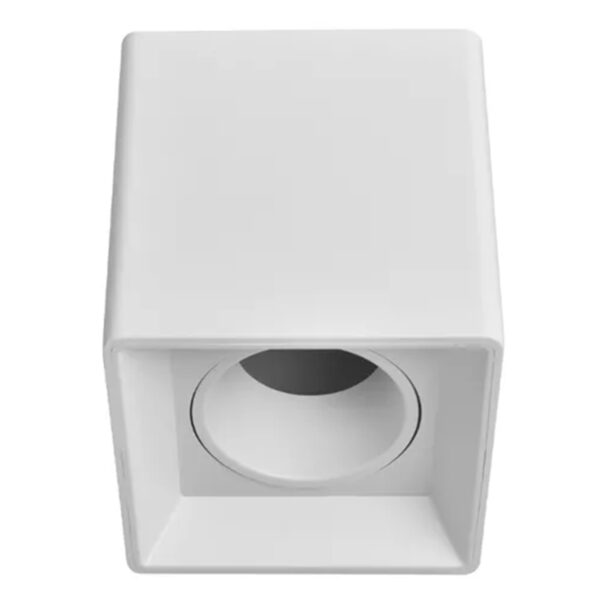 Plafon cuadrado dicro x1 movil pvc blan. APCDL-X1-B-PC MACROLED