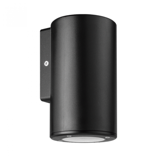Artef. aplicar unidireccional IP54 9w gu10 redondo neg. AERN-X1