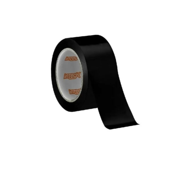 Cinta Aisladora PVC 20 Metros Negra INTECK CA-N-20 MACROLED