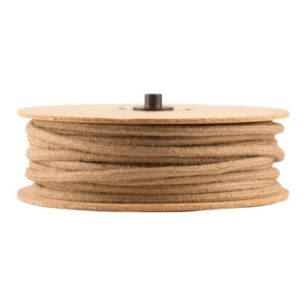 Cable Textil Decorativo Arpillera MACROLED CAB-TEX-AR-100