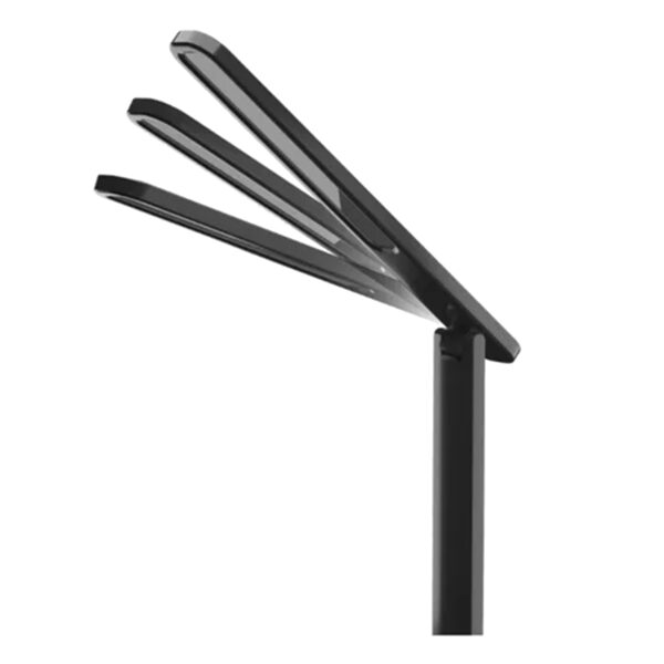 Kit de 3 veladores a bateria Candle dimerizable c/base de carga bl CANDLE-B Macroled