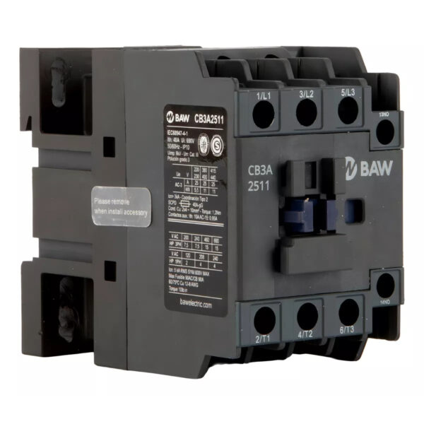 Contactor trip. 11kw 25A 1Na (bob. 220v) CB3A2511M7 BAW
