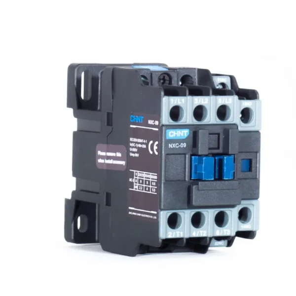 Contactor Tripolar 9A 220V CHINT NXC-09 220V 50Hz