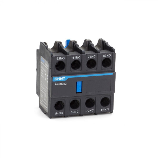 Bloque de Contactos Auxiliares de Montaje Superior CHINT AX-3X/22